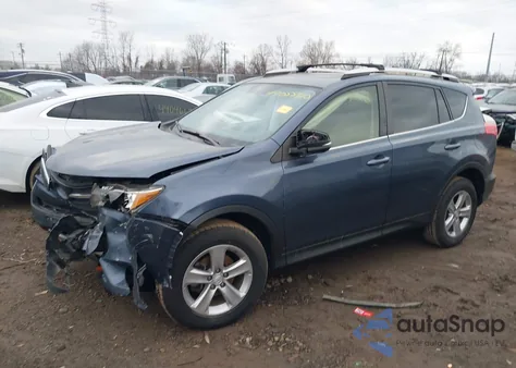 2013 Toyota Rav4 Xle из США, поврежденный, VIN JTMRFREV6DD021173